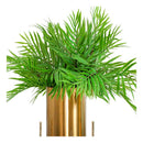Palmera Artificial Colgante Verde 90cm Eco & Deco Follaje Decorativo