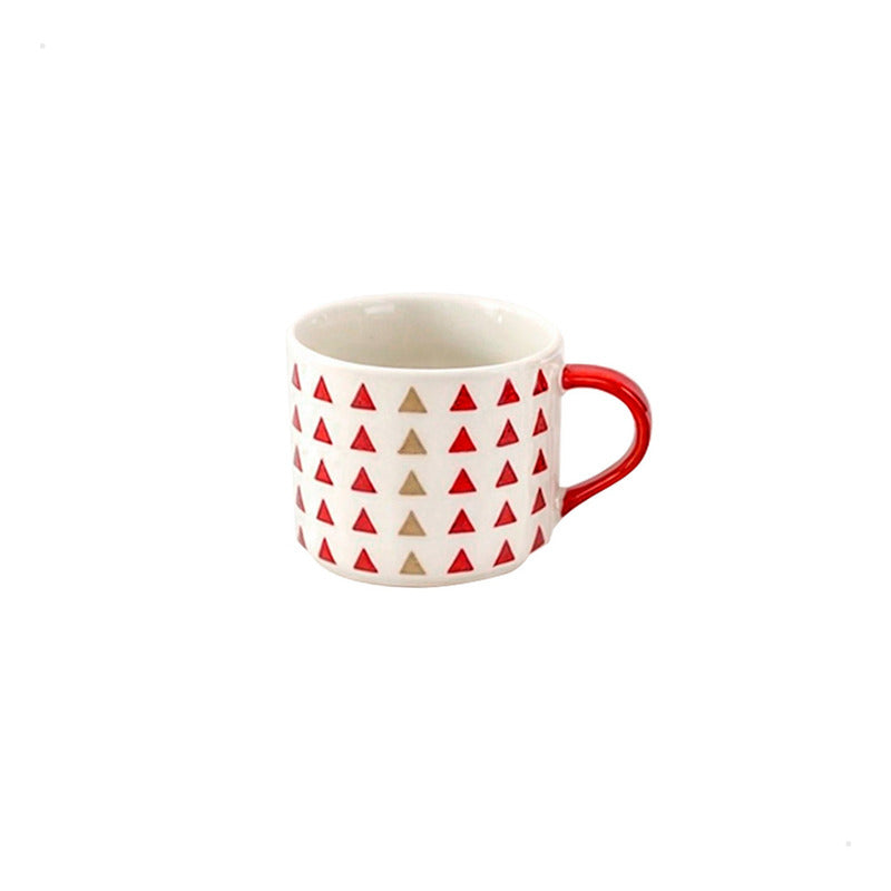 X4 Tazas Café Leche 400 Ml Navidad Tazas Navideñas