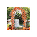 Pack 12 Tiras Planta Artificial Enrredadera 2.1m Decoración Naranja