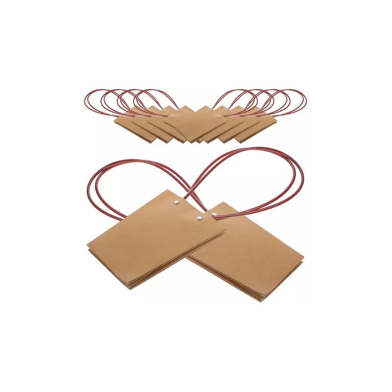 Pack 10 Bolsas Para Arreglo Floral Bolsa Papel Kraft Imperme