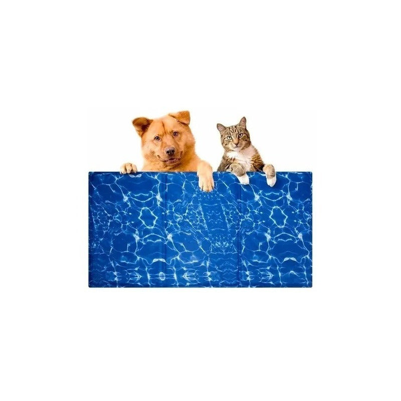 Cama Refrigerante Xxl Gel Manta Refrescante Gigante