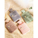 Guatero Calentador Invierno 2 Litro Con Funda Felpa