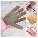 Guantes Deportivos Térmicos Polar Para Niños Nieve Invierno