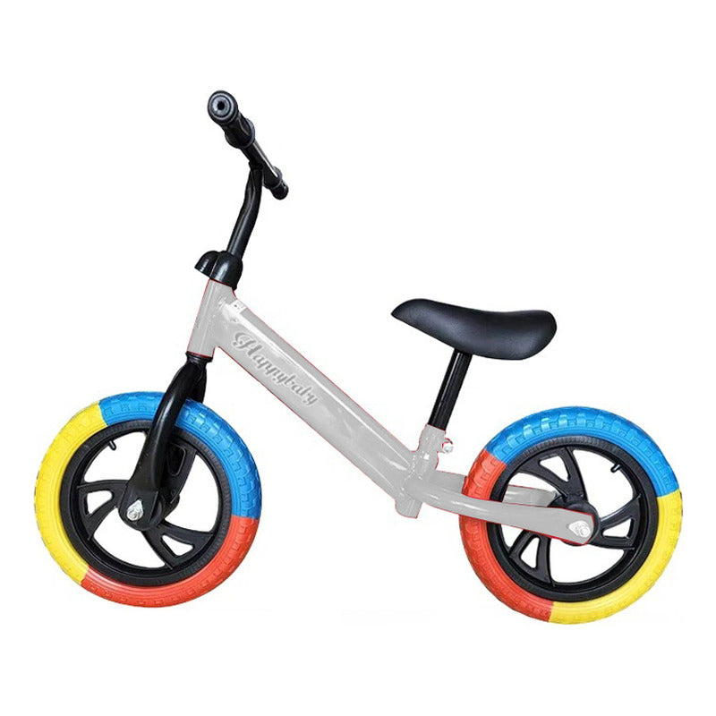 Bicicleta Equilibrio Niños Aro 12 Sin Pedal Principiantes