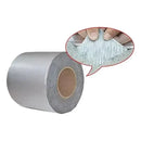 Cinta 30cm X 5m Sellador Butilo Techo Gotera Impermeable Plateado