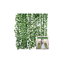 Planta Artificial Enredadera 12 Tiras 210cm Decoración Verde