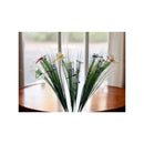 Pack 10 Ramos De Mariposas Artificiales Plástico 90cm Manualidades Ecodeco Libelula