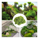 Musgo Artesanal Falso Musgo Verde, Artificial Plantas