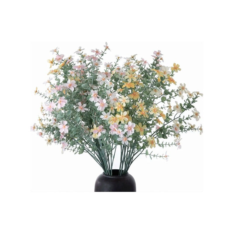 Flores Artificiales Ramo De Flores De Gardenia Flor Orquidea