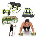 Rueda Abdominal Revoflex Para Ejercicios Con Ruedas Deslizan