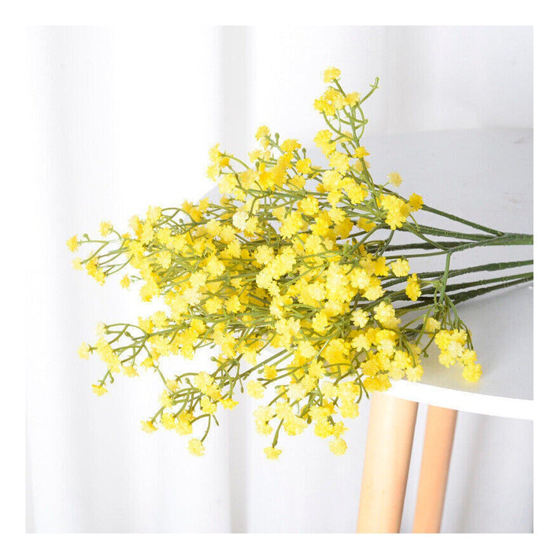 Flores Gypsophila  Para Arreglos Artificiales Flor Para Deco
