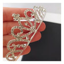 Corona Diadema Tiara De Reina Para Niñas Y Mujer Plateado