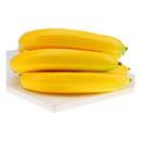 Platano Banana Artificial Fruta Sintética Decoración Plátano
