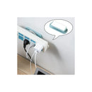 Organizador De Cables De Alimentación Autoadhesiva Blanco