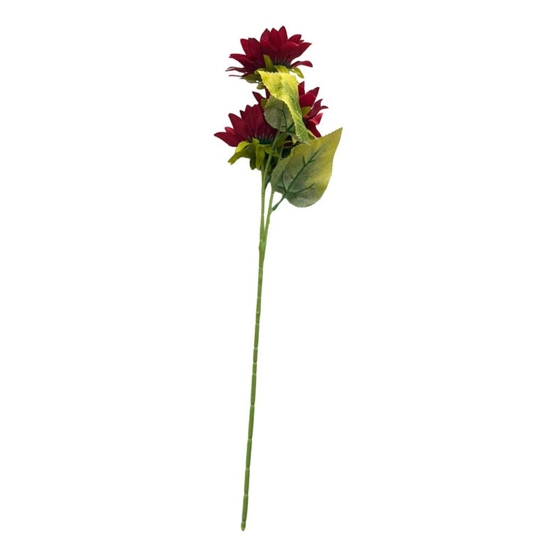 Ramo De Girasoles Flores Artificiales Decoración Hogar