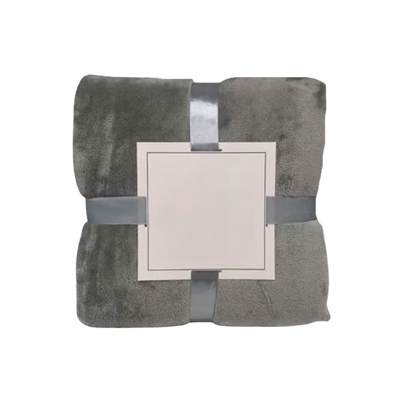 Frazada Polar Térmica Invierno Cobija Unicolor 2 Plazas