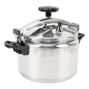 Olla A Presión De Aluminio 3l Cocina Hogar Y Gas Plateado