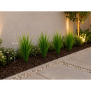 Pack De 4 Hierbas Planta Artificial Follaje Jardin Ecodeco Verde