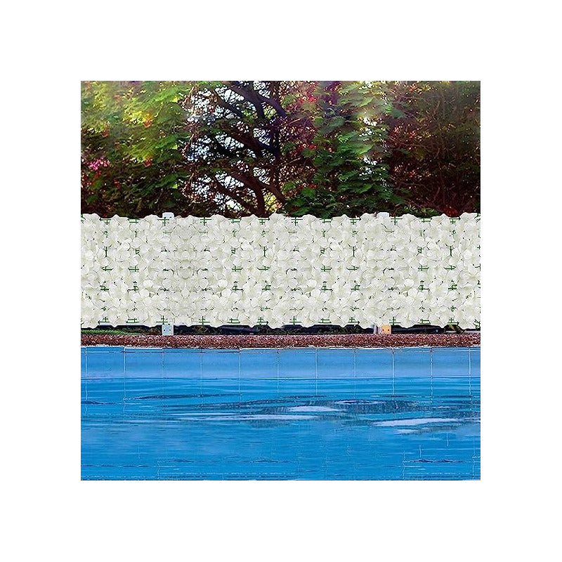 Flor Artificial Para Decoración Panel Pared Muro 3mt