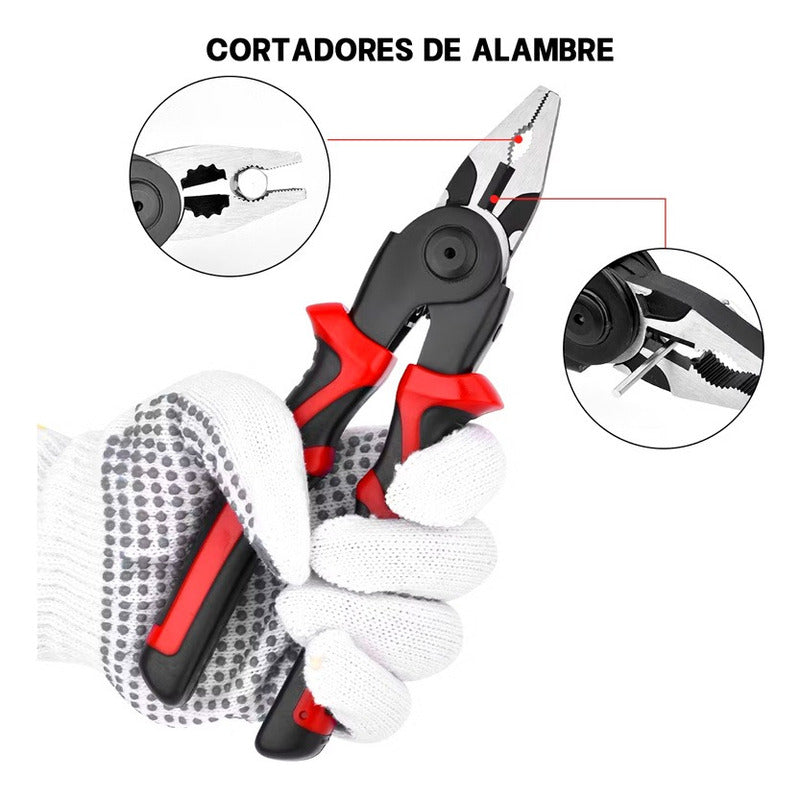 Kit De Herramientas 5 En 1 Multiusos Alicates