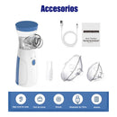Nebulizador Portátil Niños Adultos Mesh Inhalador