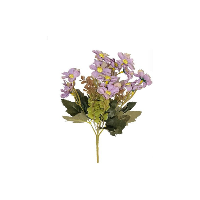 Flor Artificial Margaritas Flor Silvestre Decorativas