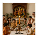 Set De 3 Porta Velas Candelabro Metálico Mónaco Negros Negro