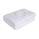 Calienta Cama Electrico 1 Plaza Invierno Color Blanco Liso