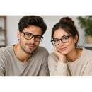 Lentes Anteojos Gafas D Lectura Unisex Óptico +1.00 Generico Negro