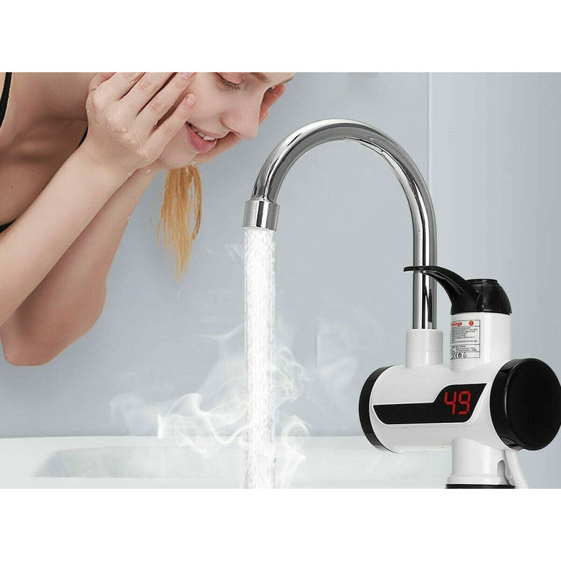 Calentador De Agua Llave Caliente, Fria Eléctrico