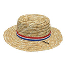 Chupalla Sombrero Para Adulto Huaso Campesino Dieciochero Beige Unica Rayas