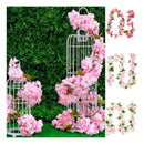 Guirnalda Flor Cerezo Enredadera Decorativa Flor De Cerezo