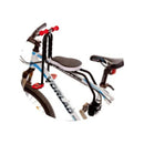 Silla Frontal De Bicicleta Con Cinturón De Seguridad Negro