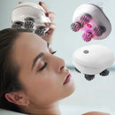 Masajeador Eléctrico Multifunción Cabeza Y Cuerpo Recargable