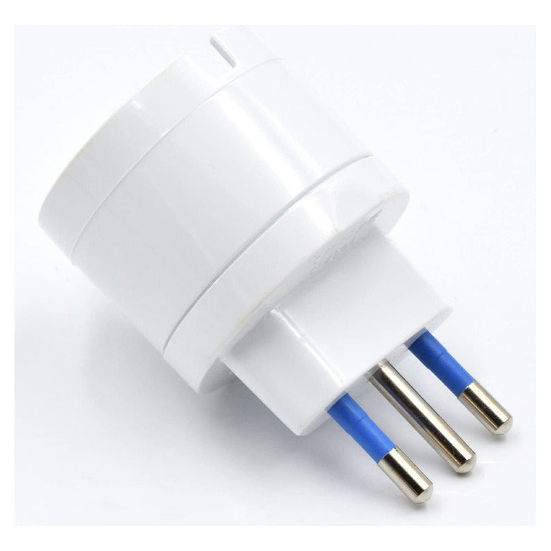 Adaptador Eléctrico Schuko 10a 250v 1500w Sec