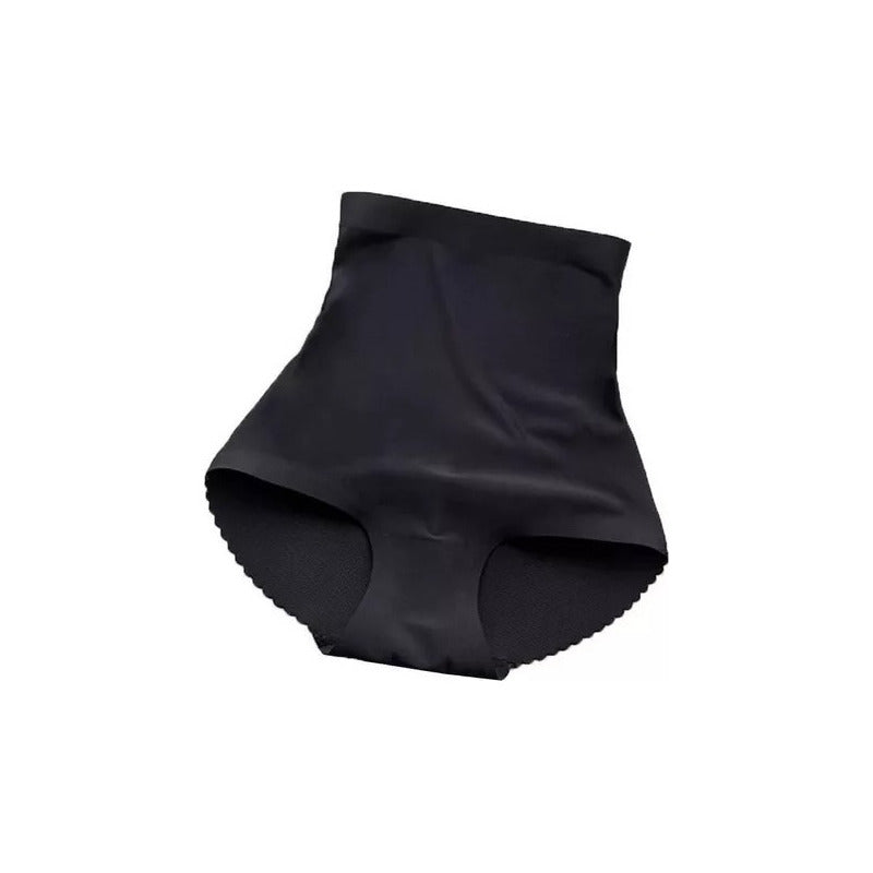 Calzón Relleno Levanta Glúteos Push Up Con Faja Para Abdomen