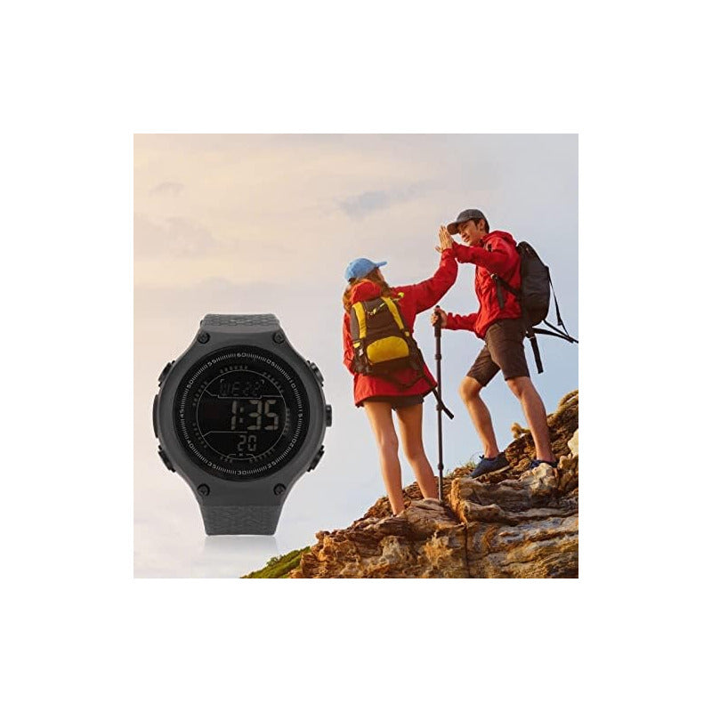 Reloj Deportivo Digital Resistente Al Agua 50m Pia2