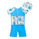 Traje De Baño Flotador Infantil Para Verano