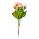 Ramo Rosas Peonias Flores Artificiales Decoración