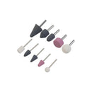 Set 10 Piedras Fresadora Esmeril Dreme Pulir Torno Desgasta