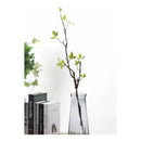 Rama De Árbol Doblada Artificial Tacto Real, Hojas Follajes Verde