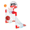 Juegos Inflable Deportivos 2 En 1 Futbol Baloncesto