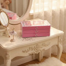 Kit Maquillaje Infantil Theck Princess Con Accesorios