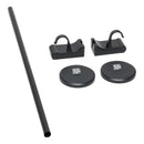 Colgador Para Puerta Toalla Cocina Baño Acero Baño-cocina