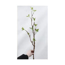 Rama De Árbol Doblada Artificial Tacto Real, Hojas Follajes Verde