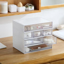 Caja Organizadora De Escritorio Con Cajones Para Papelería