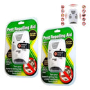 Pack 2 Repelente Ultrasónico Espanta Plaga Insectos Raton Vd