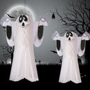Fantasma De Papel Hallowen Decoracion Ocasiones Blanco