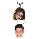 Pack De 6 Cintillos Surtidos Halloween Fiesta De Terror Negro