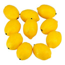 Limon Artificial Fruta Sintética Decoración Limones Limón